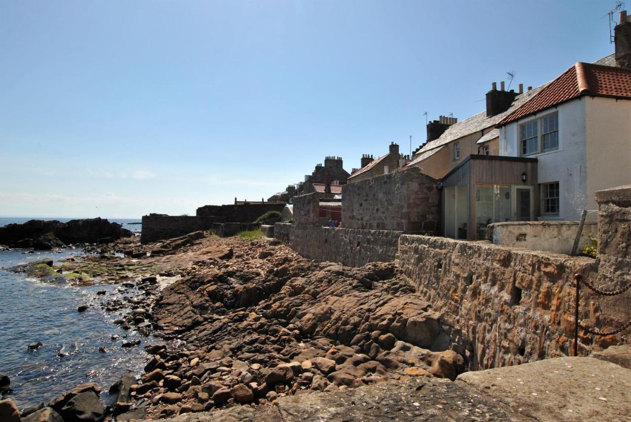 Aqua Vista- Seafront Cottage Cellardyke แอนสตรัทเธอร์ ภายนอก รูปภาพ