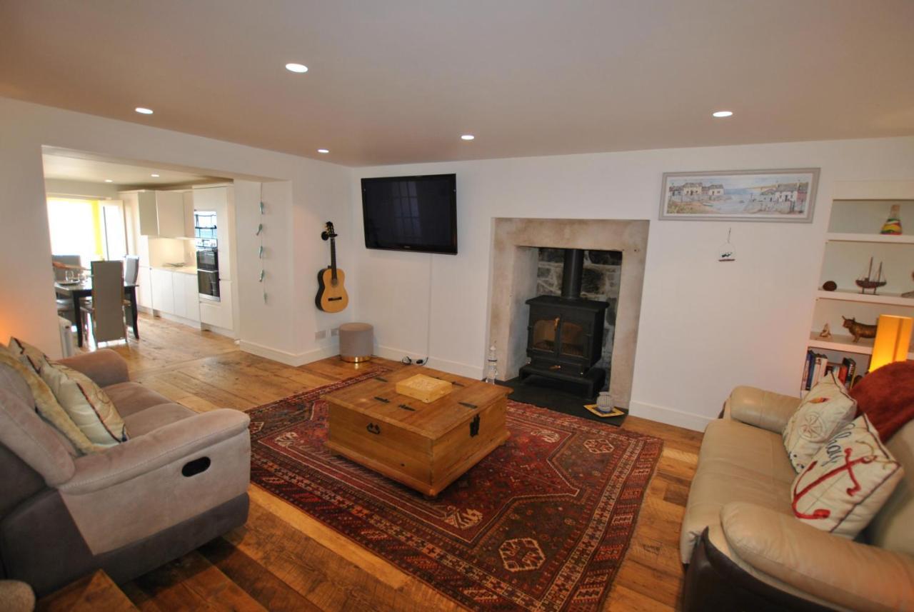 Aqua Vista- Seafront Cottage Cellardyke แอนสตรัทเธอร์ ภายนอก รูปภาพ