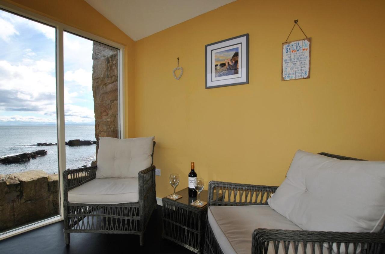 Aqua Vista- Seafront Cottage Cellardyke แอนสตรัทเธอร์ ภายนอก รูปภาพ