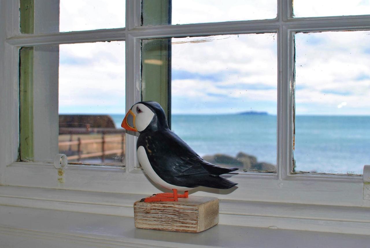 Aqua Vista- Seafront Cottage Cellardyke แอนสตรัทเธอร์ ภายนอก รูปภาพ