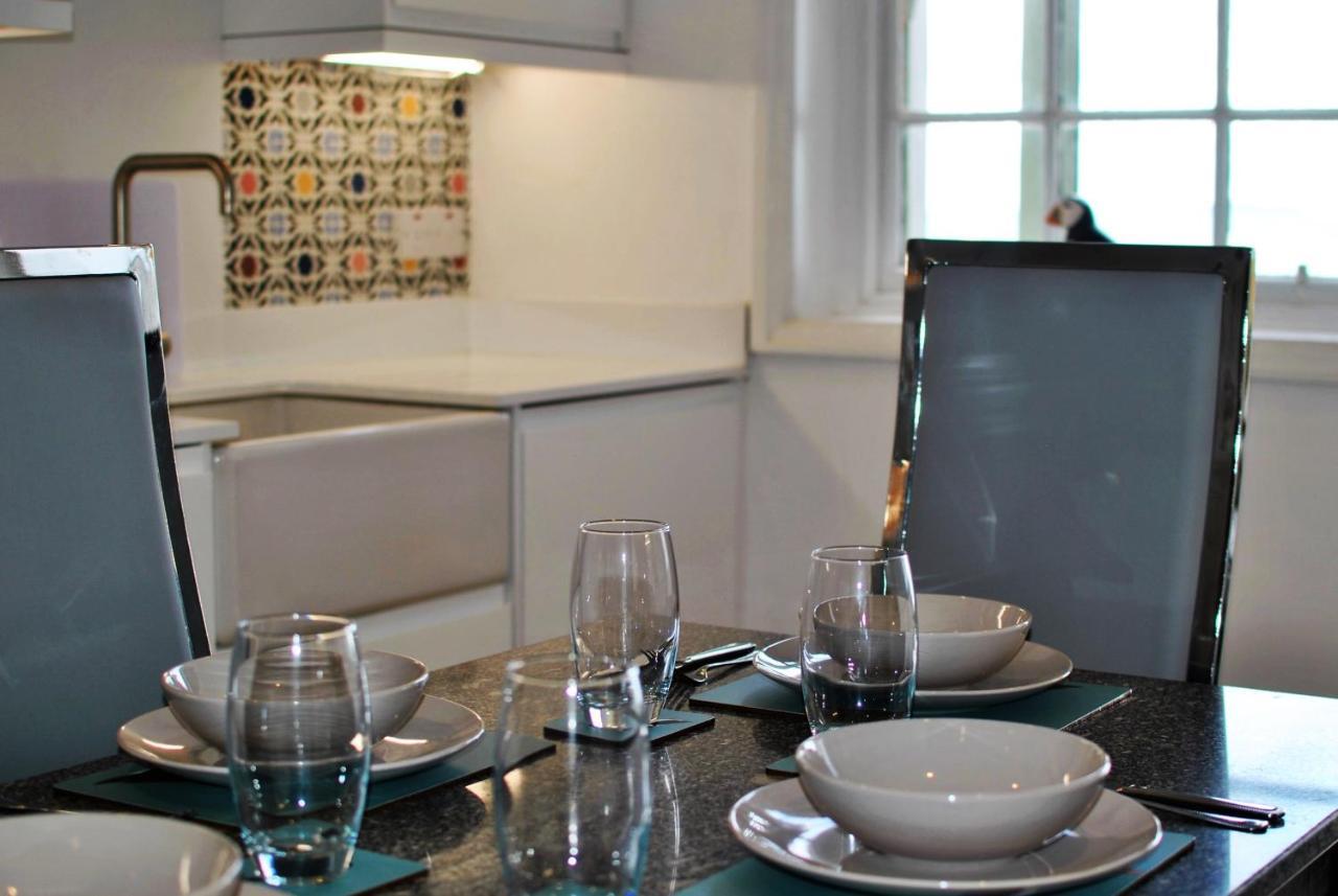 Aqua Vista- Seafront Cottage Cellardyke แอนสตรัทเธอร์ ภายนอก รูปภาพ
