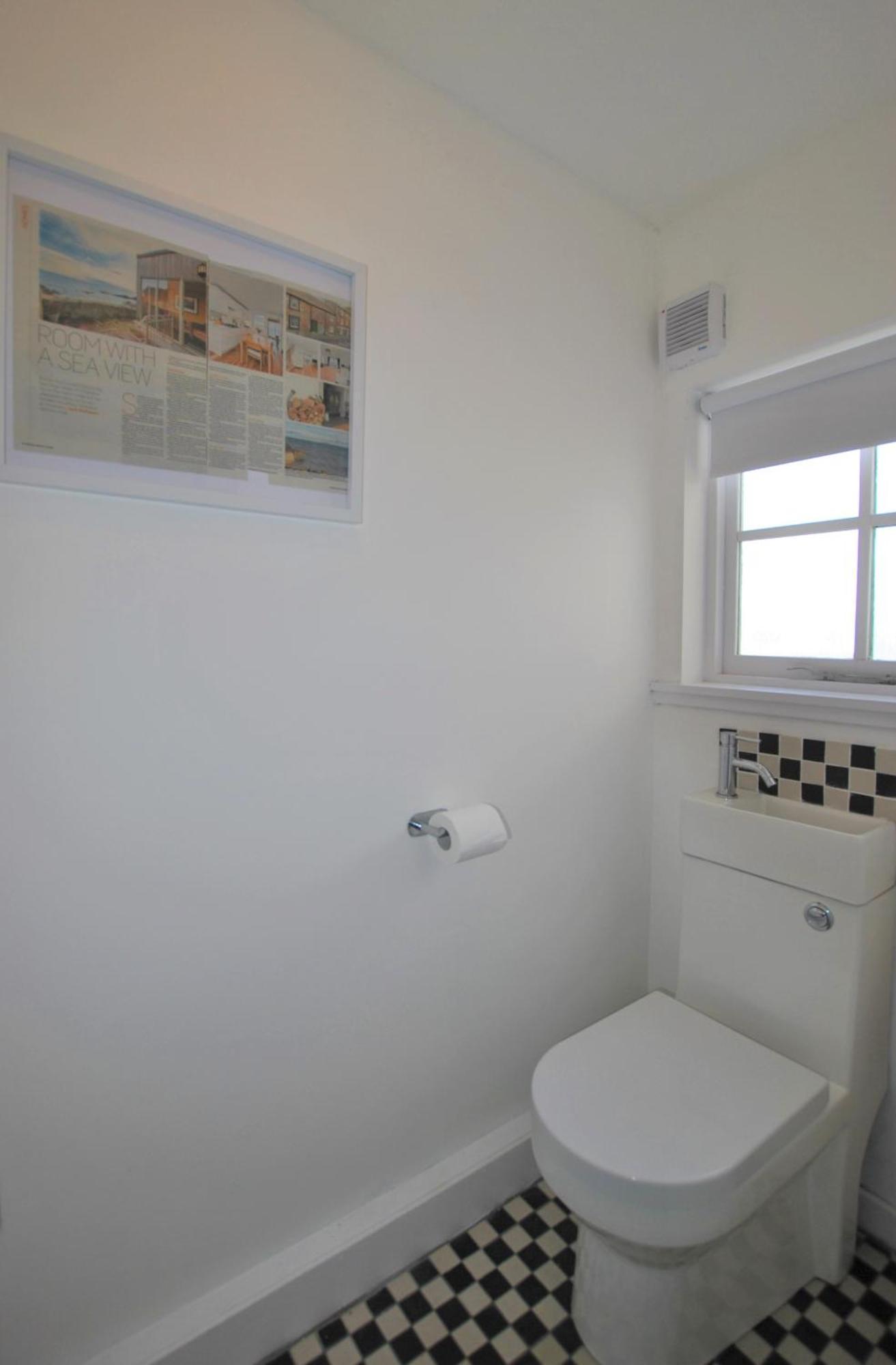 Aqua Vista- Seafront Cottage Cellardyke แอนสตรัทเธอร์ ภายนอก รูปภาพ