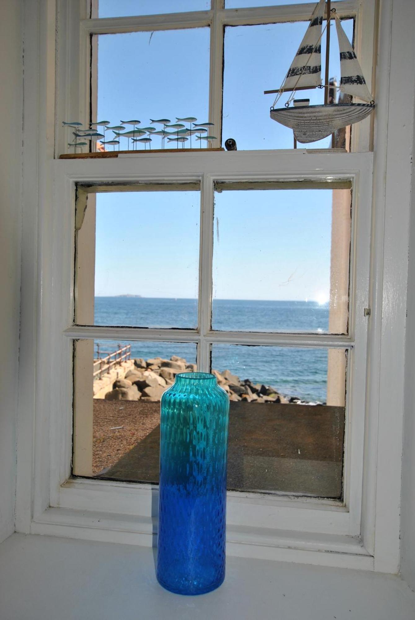 Aqua Vista- Seafront Cottage Cellardyke แอนสตรัทเธอร์ ภายนอก รูปภาพ
