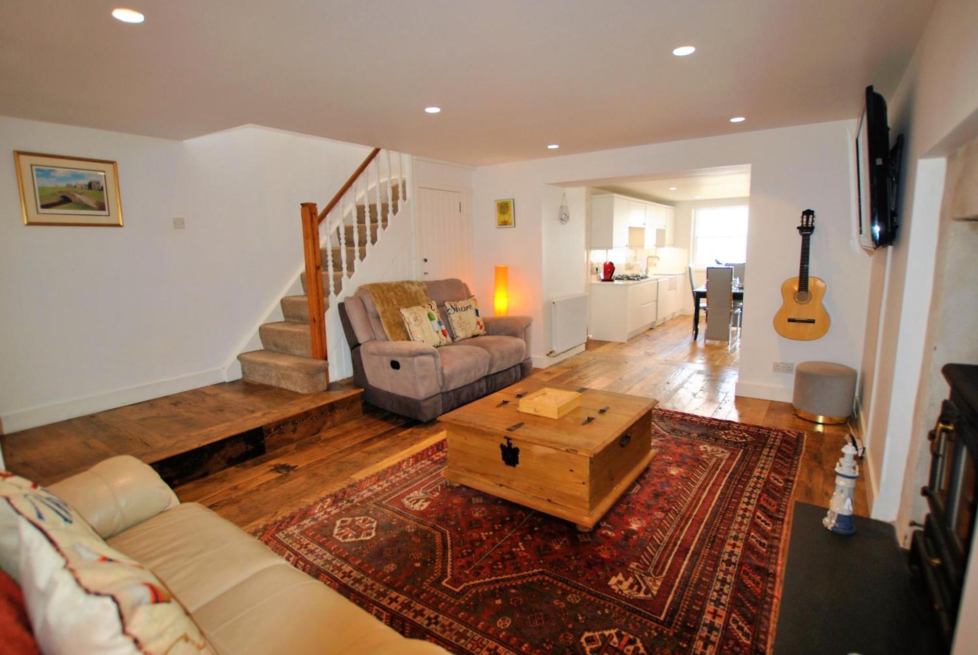 Aqua Vista- Seafront Cottage Cellardyke แอนสตรัทเธอร์ ภายนอก รูปภาพ