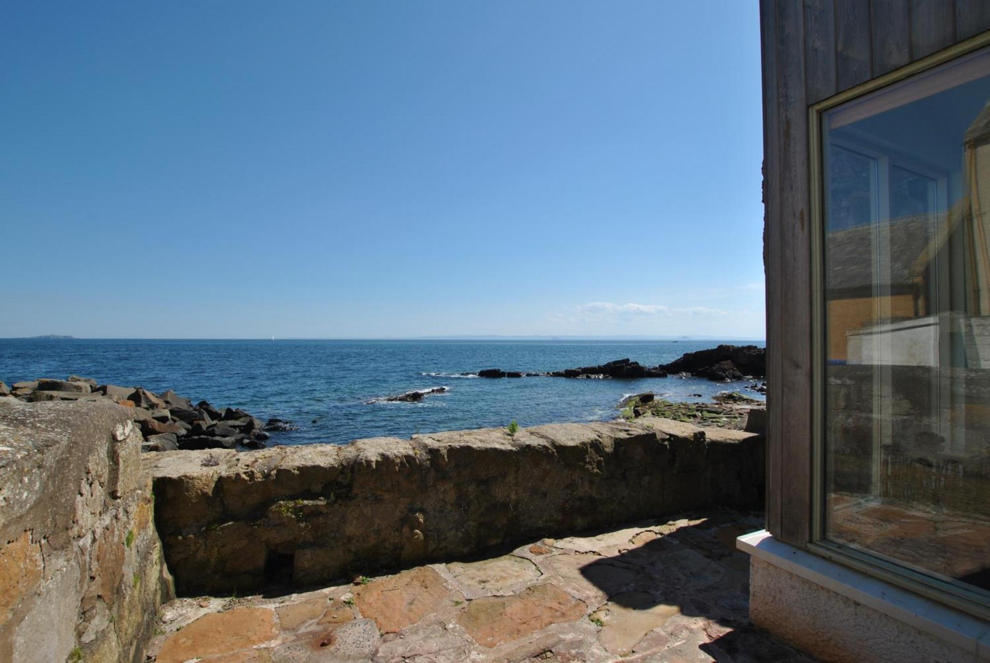 Aqua Vista- Seafront Cottage Cellardyke แอนสตรัทเธอร์ ภายนอก รูปภาพ