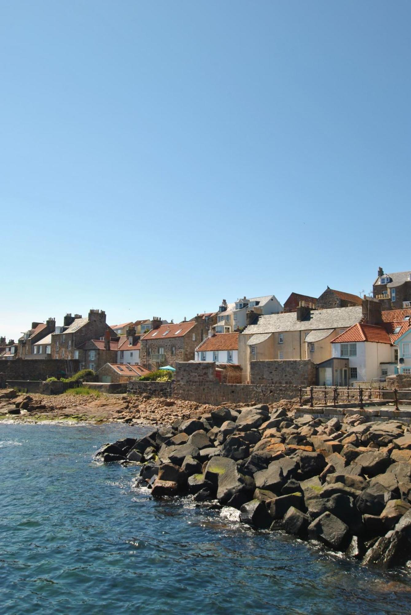 Aqua Vista- Seafront Cottage Cellardyke แอนสตรัทเธอร์ ภายนอก รูปภาพ
