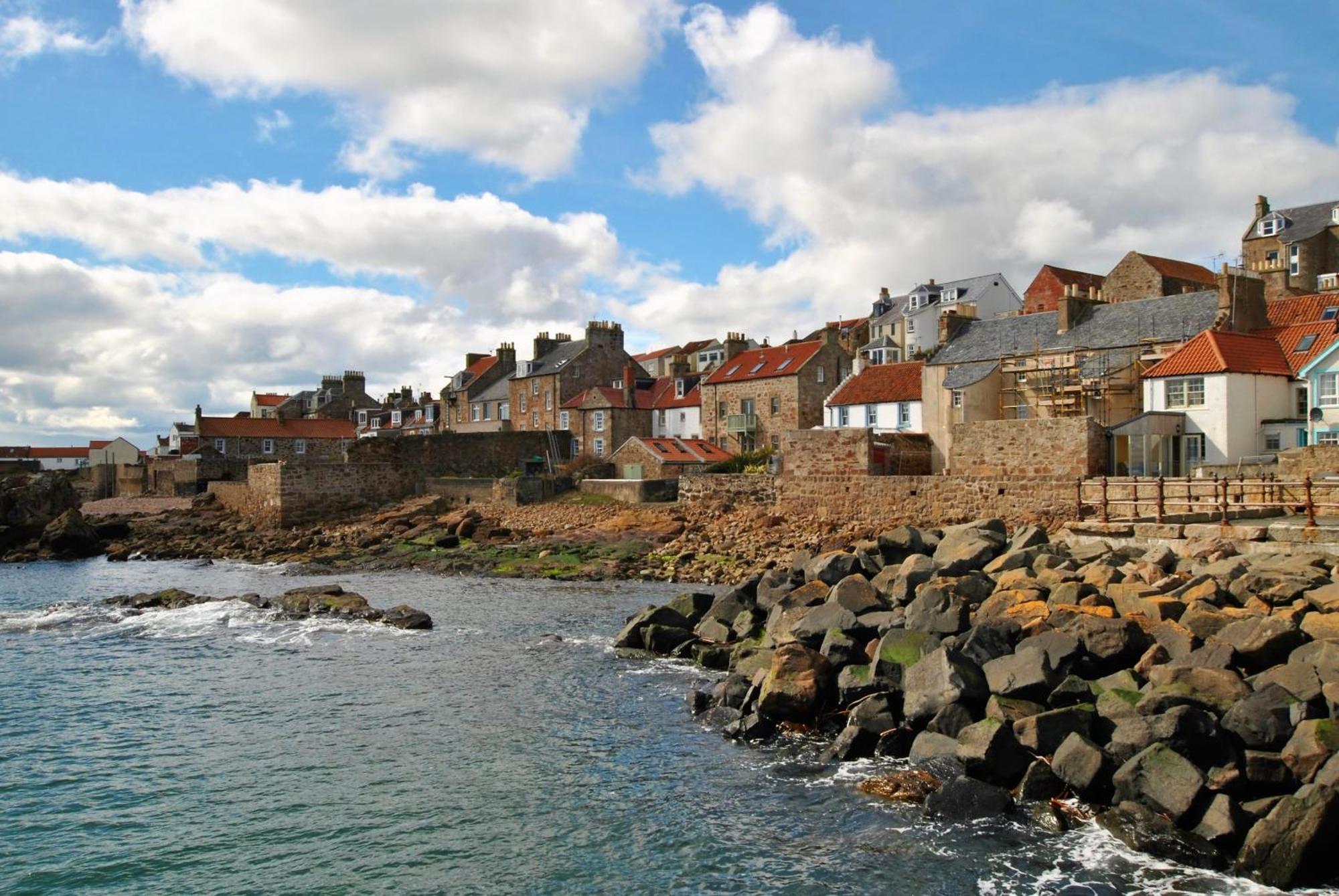 Aqua Vista- Seafront Cottage Cellardyke แอนสตรัทเธอร์ ภายนอก รูปภาพ